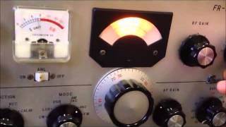 YAESU FR-100B 1965 amateur band receiver