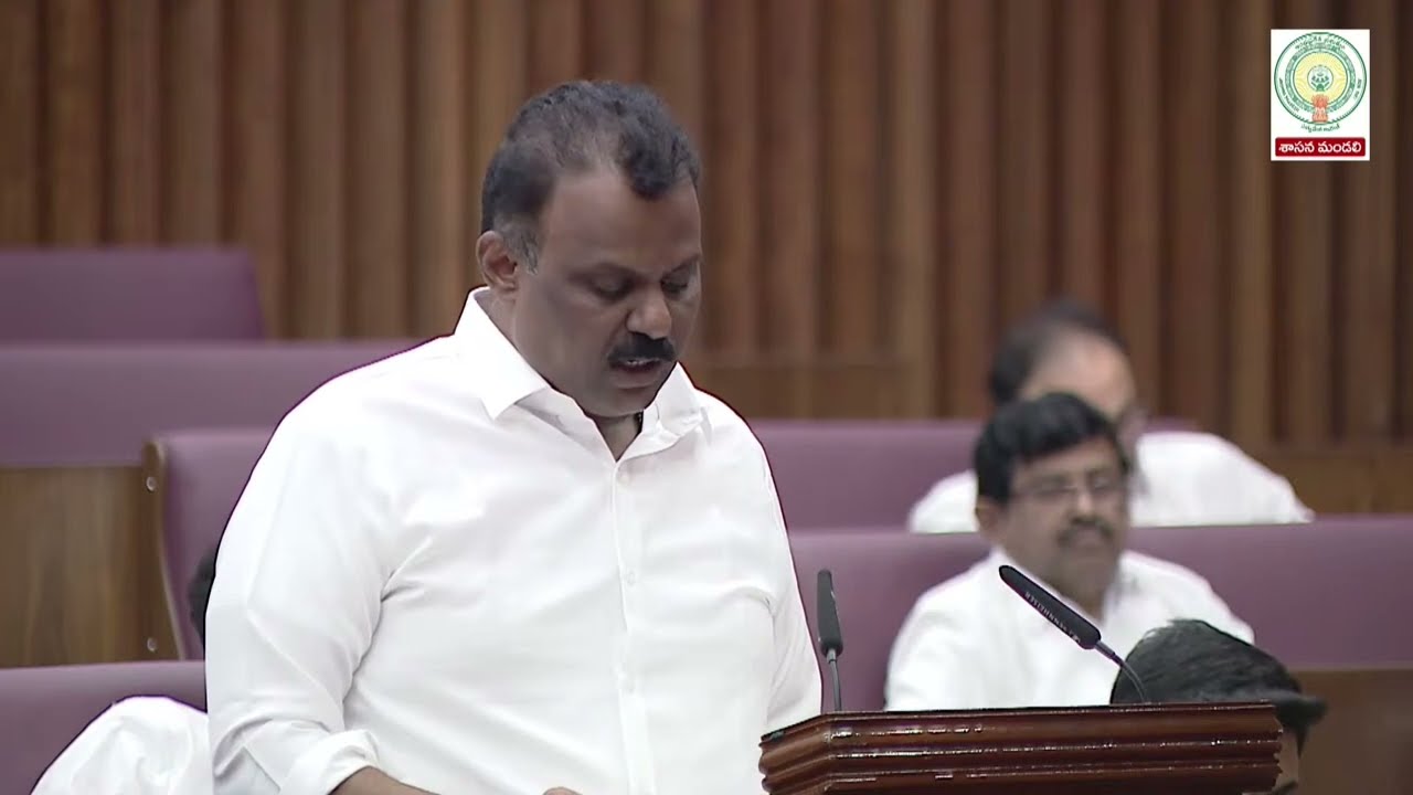 Revenue Minister Anagani Satya Prasad Budget Speech | AP Budget 2026-27 | Legislative Council