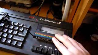 Load Games in a ZX Spectrum with an Ipod nano (or mp3 player)