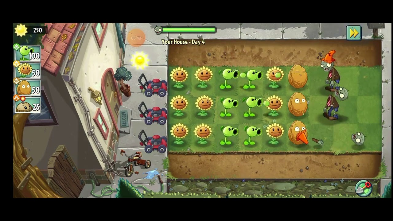 plants vs zombies 2 its about time #1 - YouTube