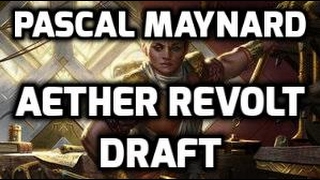 Channel PMayne - Aether Revolt Draft #2 (Drafting)