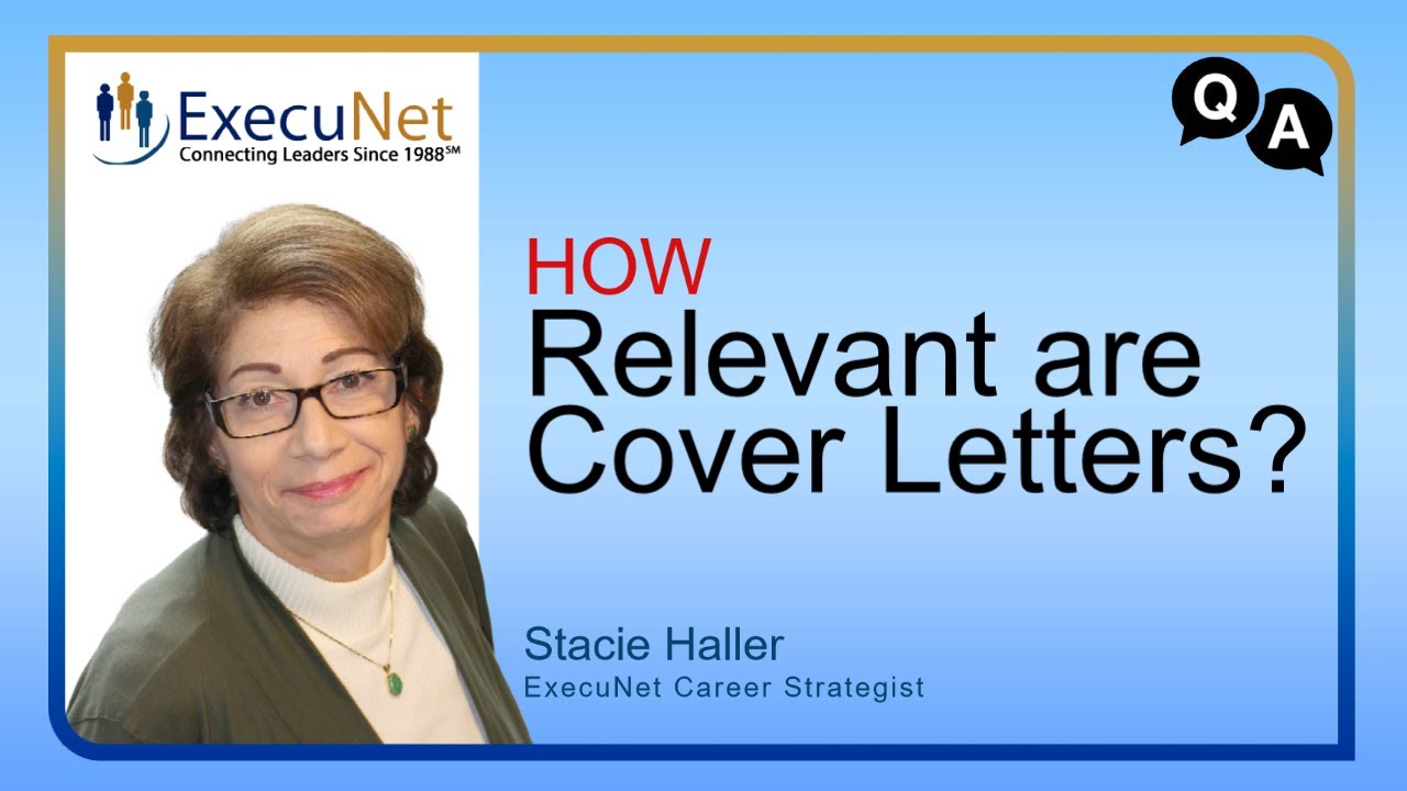How Relevant is Cover Letters? YouTube
