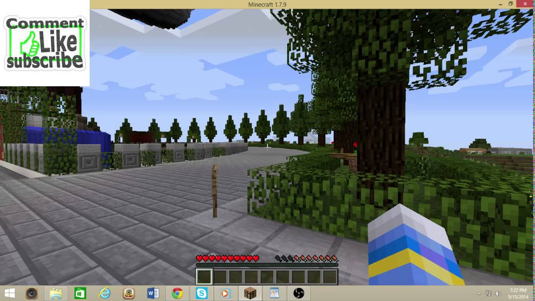 SkippyCraft Showcase Server