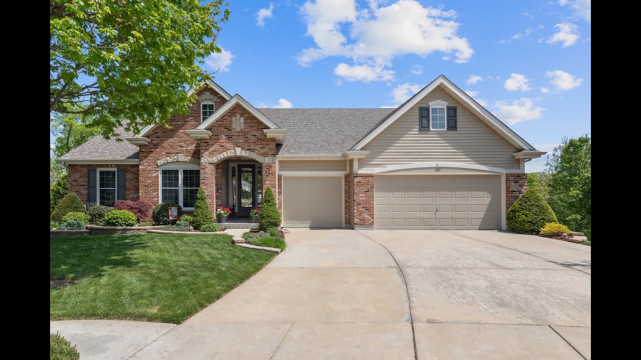 32 Carlton Lake Court Wentzville, MO YouTube