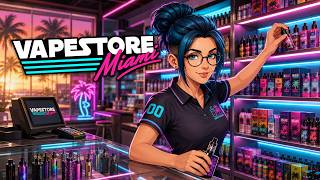 Stocking, Mixing & Running My Miami Vape Shop 🌴💨 | Vape Store Miami screenshot 3