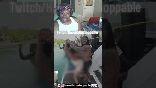 Trying Blame Me-Twitch/HaroldsUnstoppable #twitch #streamer #fyp #dukedennis #dblock #explore#funny