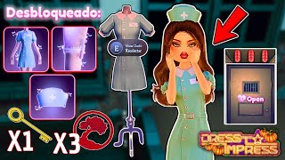 Desbloquea El Set De La Enfermera Julie Tutorial Fácil Y Rápido