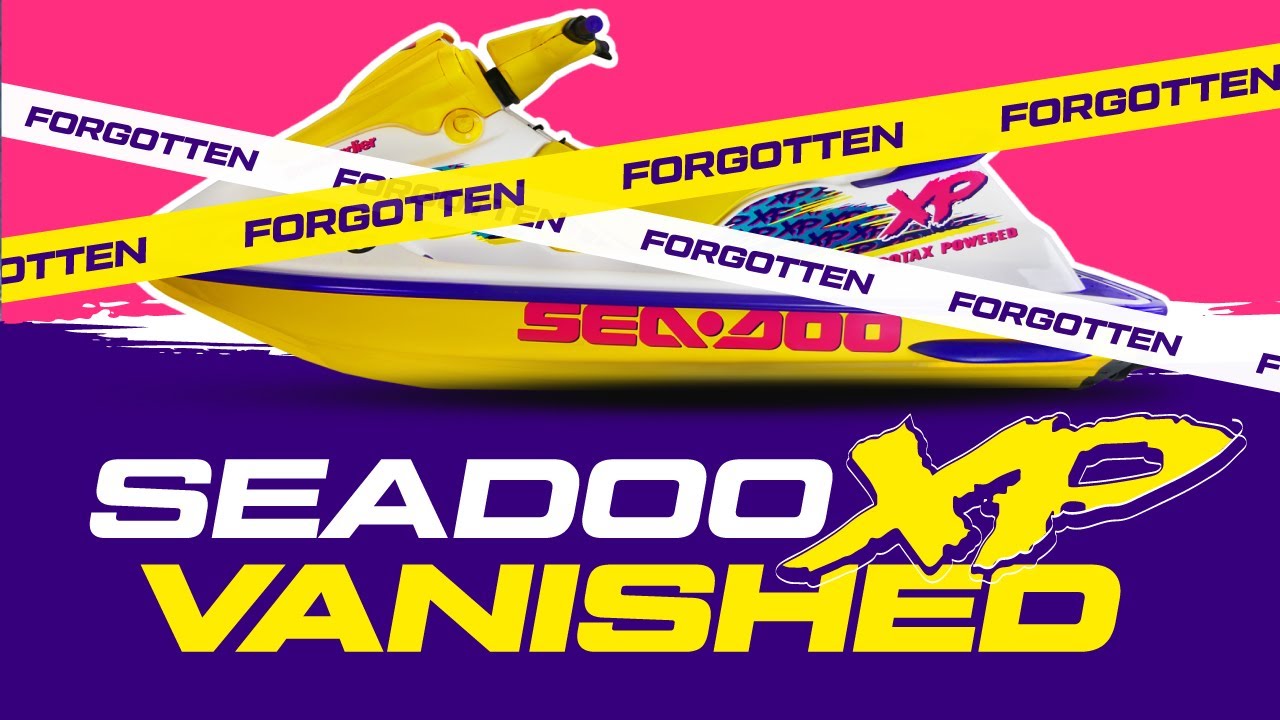 ⚠️WHY The Seadoo XP Vanished???⚠️ Full History of the Seadoo XP