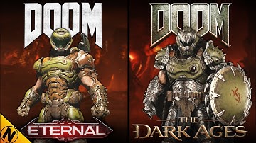 DOOM: The Dark Ages vs DOOM: Eternal | Direct Comparison