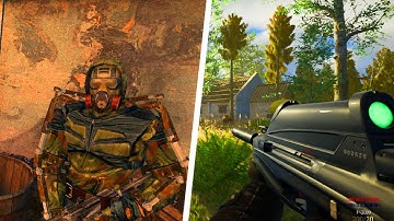 ПЕРЕНОС S.T.A.L.K.E.R. на Unreal Engine 4  - Один из лучших! (Ivan Sorce)