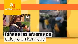 Denuncian Peleas Callejeras De Estudiantes En Kennedy Citytv