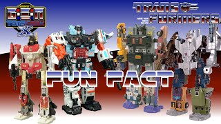 Fun Fact - Transformers - Combiners