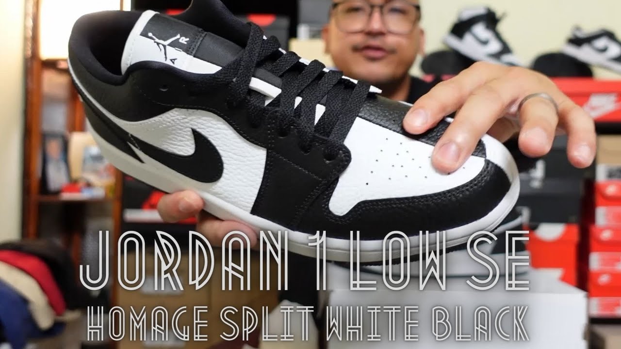 TIRED OF PANDA DUNKS? TRY THESE! Air Jordan 1 Low Homage On Foot