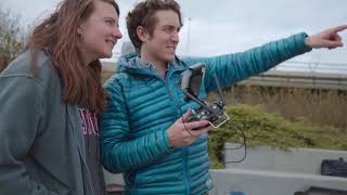 Stanford researchers | Develop | Drone Technology | Secrets of San Francisco Bay | NRK INTELLIGENCE