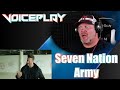 Seven Nation Army - VoicePlay ft Anthony Gargiula | REACTION