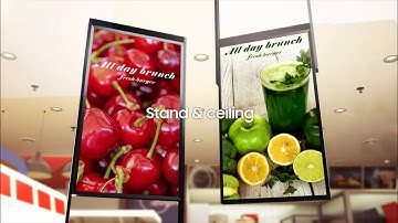 Samsung Semi-outdoor Signage: Brilliance by Design