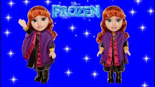 Anna Doll Unboxing | Frozen 2 Anna Adventure Doll