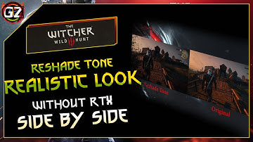 CINEMATIC RESHADE TONE | NO Raytracing | Witcher 3 - NextGen | RTX 3070