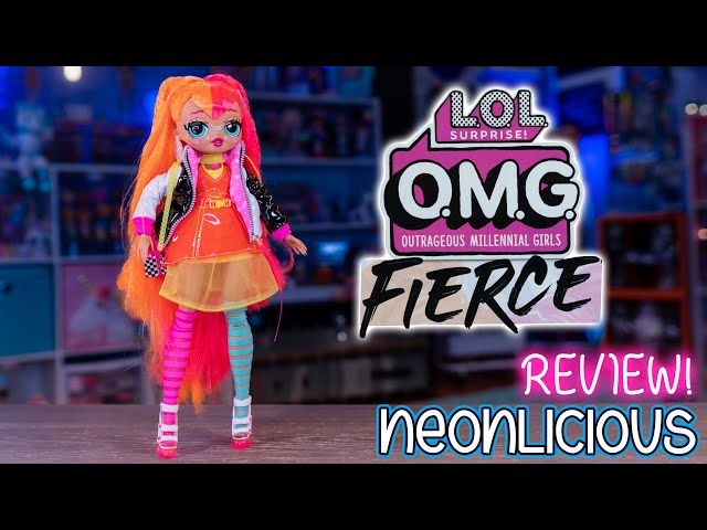 L.O.L. Surprise! 707 OMG Fierce Neonlicious Fashion Doll