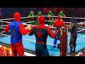 Spider-Verse vs TMNT in WWE 2K! Who Wins This Multiverse Battle? (Full Match)
