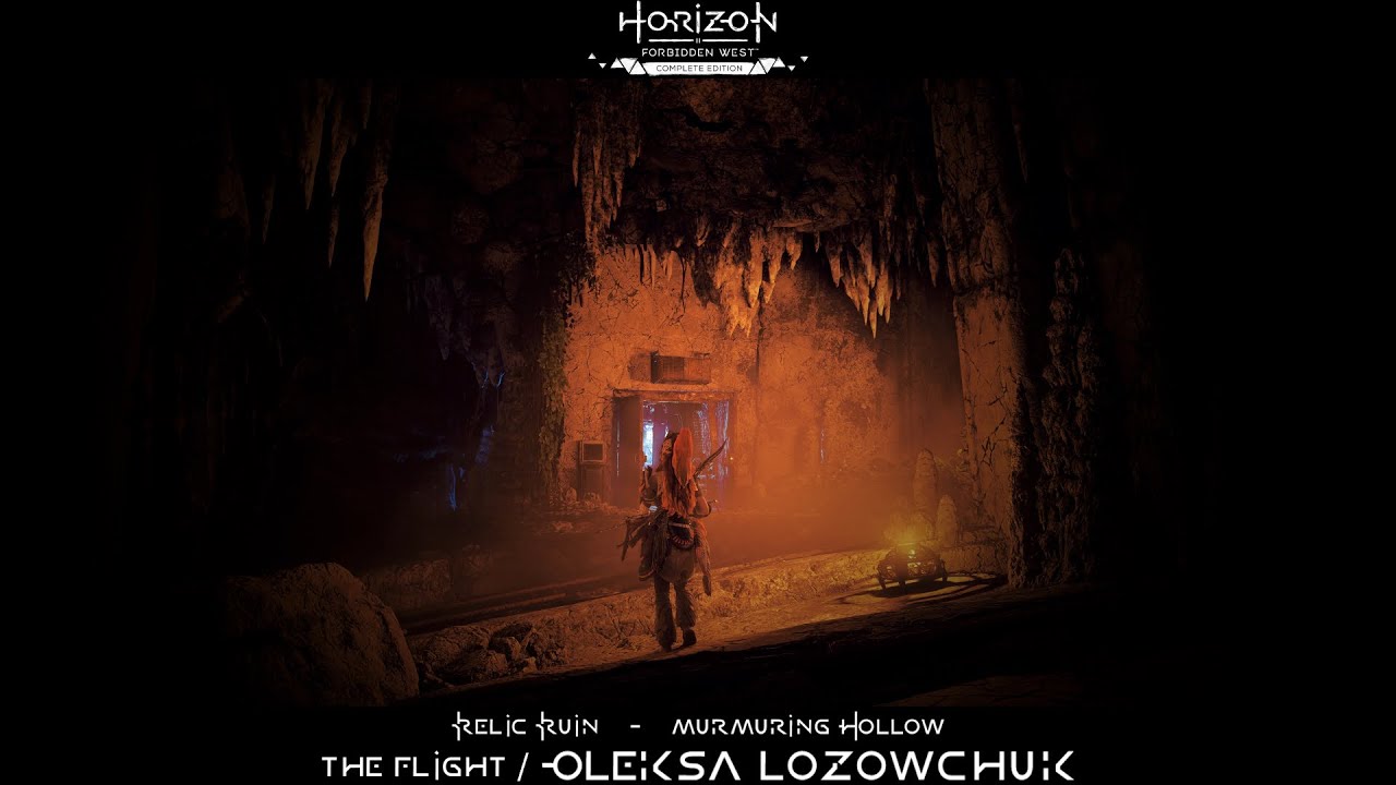 Relic Ruin - Murmuring Hollow (High Quality) | The Flight/Oleksa Lozowchuk | HFW: Burning Shores OST