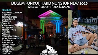 DUGEM NONSTOP HARD FUNKOT FLY | SPECIAL REQUEST RAKA BEGAL 92 | DJ IWAN MIX
