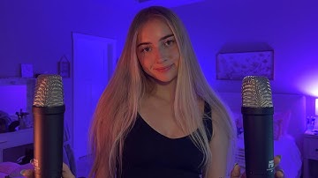 Intense ASMR In Both Ears (deep spine tingles)