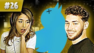 Pokimane SLIPS UP (Literally)... #riptwitter | Saturday Ike Live: Ep #26