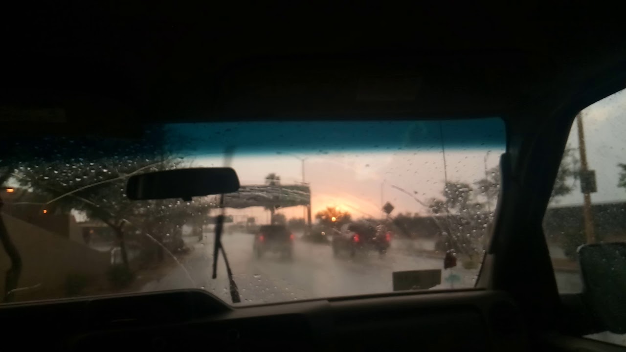 Leaving Phoenix in the rain - YouTube