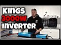 BRAND NEW! Kings 3000w inverter install and testing Review