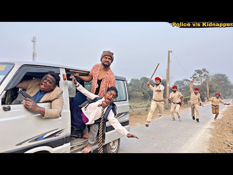 ZIDDI POLICE v/s KIDNAPPERS || New Funny Comedy Story || Bindas Fun Nonstop