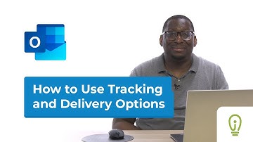 Microsoft Office Outlook 2013 - Using Tracking and Delivery Options