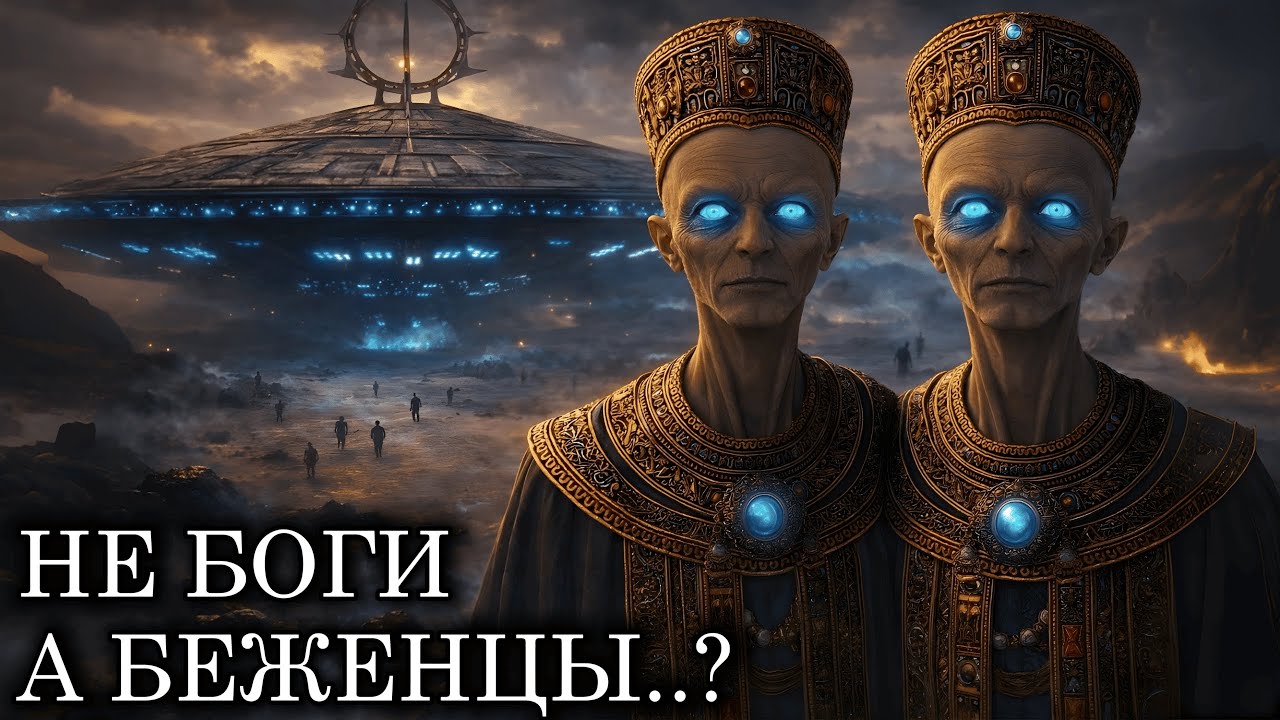 ШУМЕРСКИЕ тексты РАСКРЫВАЮТ: АНУННАКИ пришли как БЕЖЕНЦЫ, а не как БОГИ? | История для сна