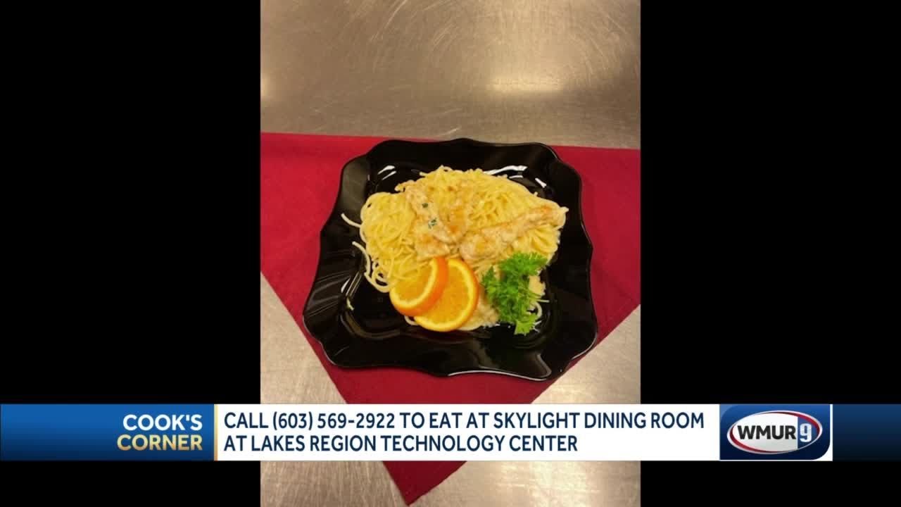 Cook's Corner: Chicken alfredo