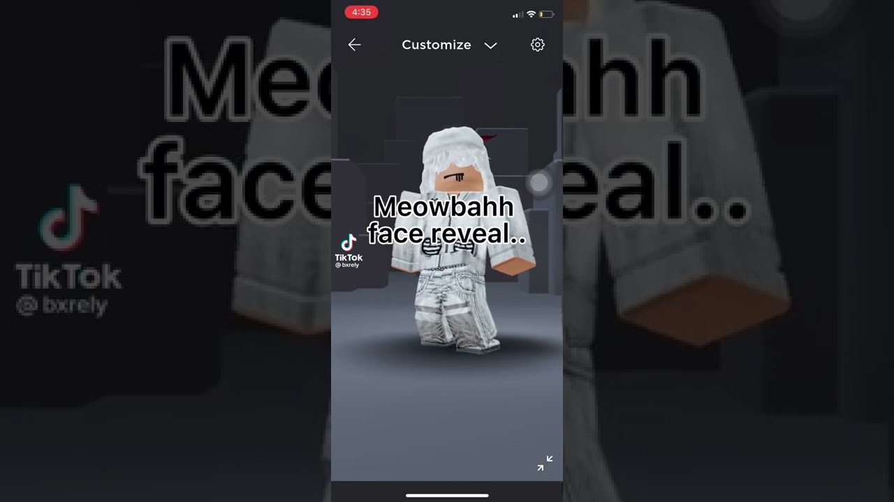 MEOWBAHH FACE REVEAL (no hate) Credits: Bxrely