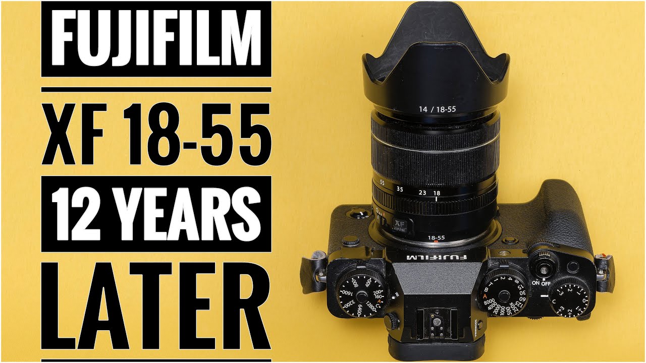 Fujifilm XF 18-55 Twelve Years Later - YouTube