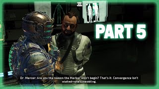 Dead Space Remake - Gameplay with trainer - PART 5 (4k 60FPS)