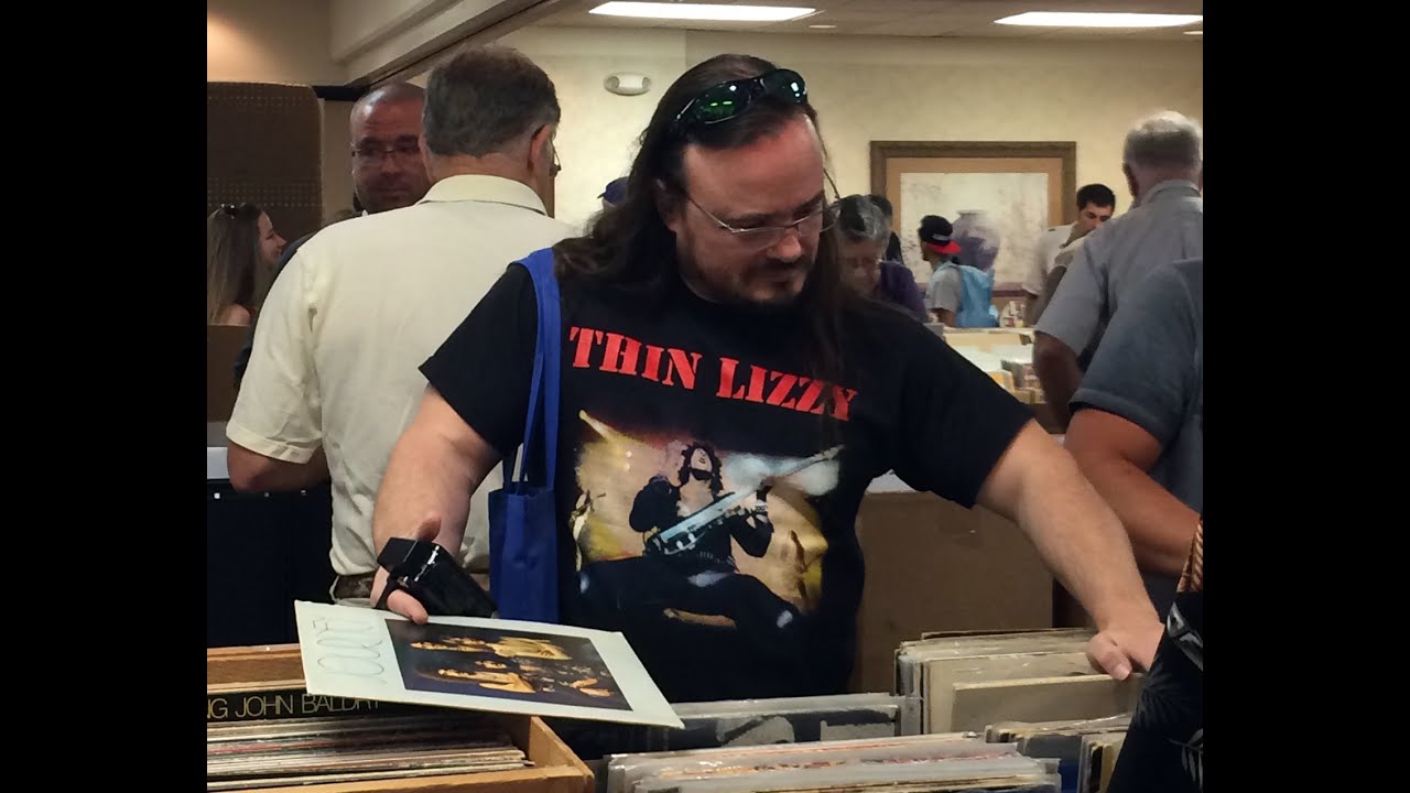 Albuquerque Record Show September 2014 Part 1