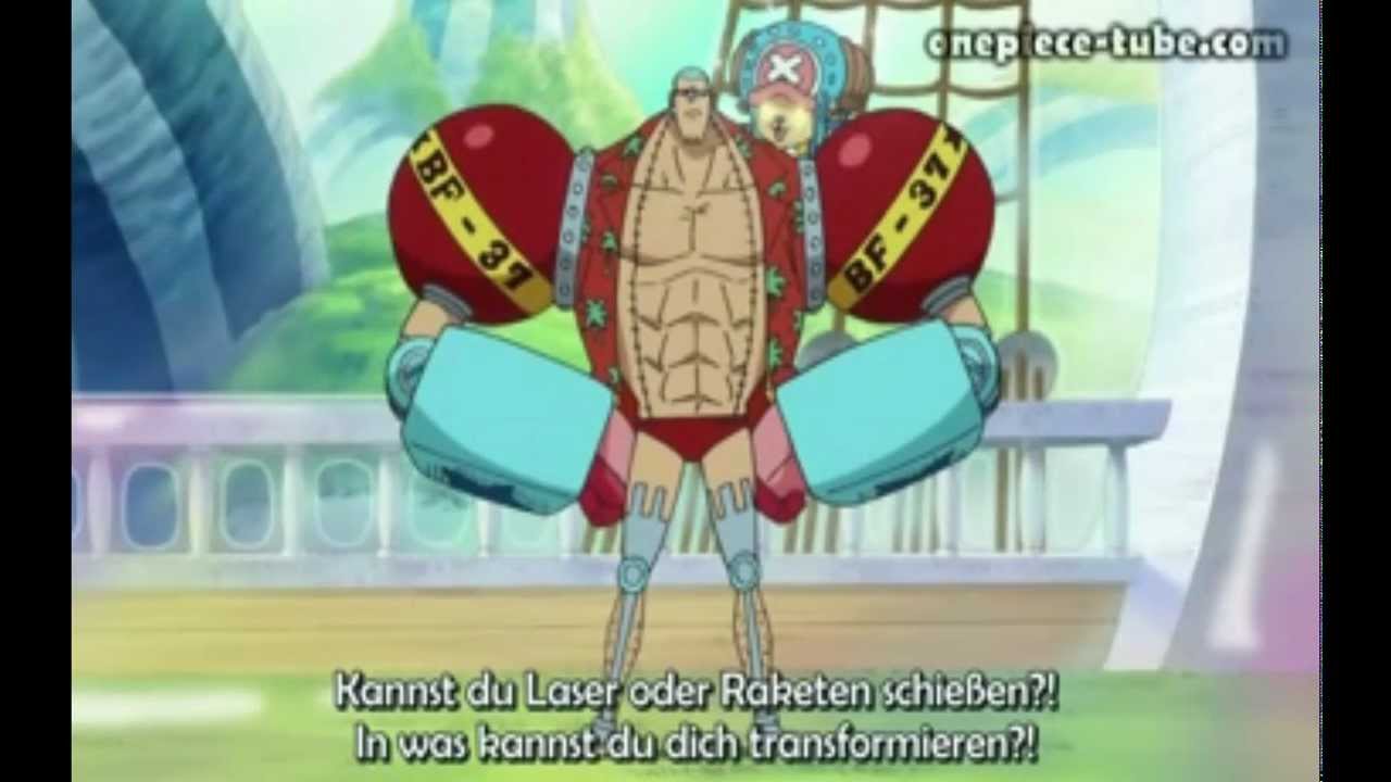 one piece chopper nach 2 jahren