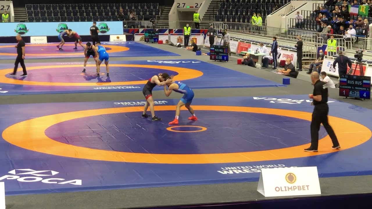 Abasgadzhi Magomedov 2nd Round Yarygin 2022