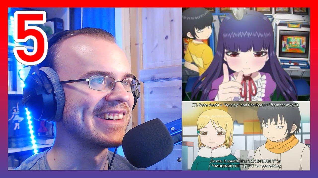 High Score Girl Episode 5 Reaction ハイスコアガール Youtube