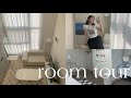 韓国に住む留学生のroom tour🛋[オフィステル]どうやって契約？家具はどこで？