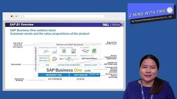 SAP Business One คืออะไร I 2 minutes with FMS
