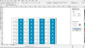 Chức năng nhân bản trong CorelDraw