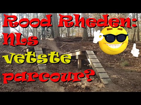 Rood Rheden= wederom On-Nederlandse tracks.  Het vetste parcours van NL? Incl vuurdoop Propain Tyee