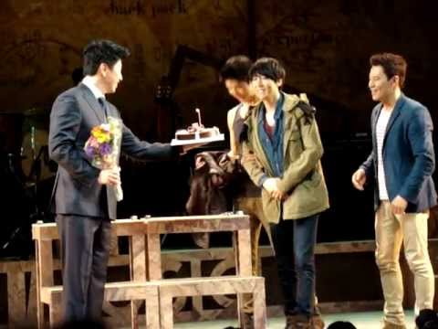 2013. 05. 26 유럽블로그_밤공 + 김재범 배우 인사