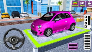 Car Parking Simulator: Girls Level 1 to 14 - Mobile Android Gameplay screenshot 3