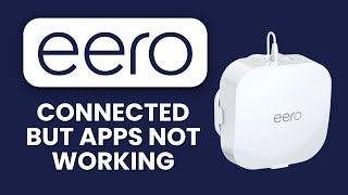 Eero Wi-Fi Connected but Apps Not Working 🌐 DNS Change Fix