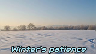 Winter's Patience — 90s Lofi Ballad | Hope After the Hardest Seasons