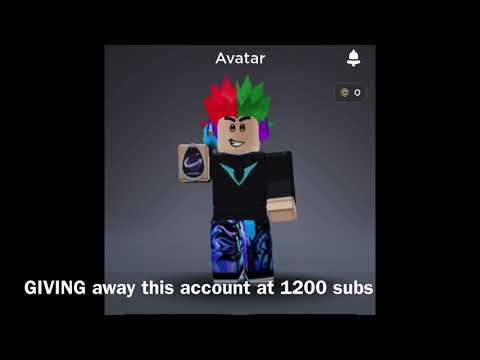 Free Roblox account read desc